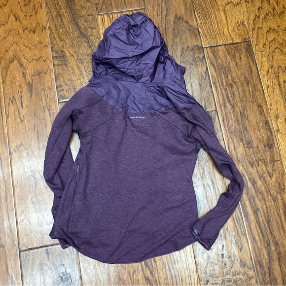 Mammut Hooded Alvra Full Zip Hiking jacket - Picture 6 of 6